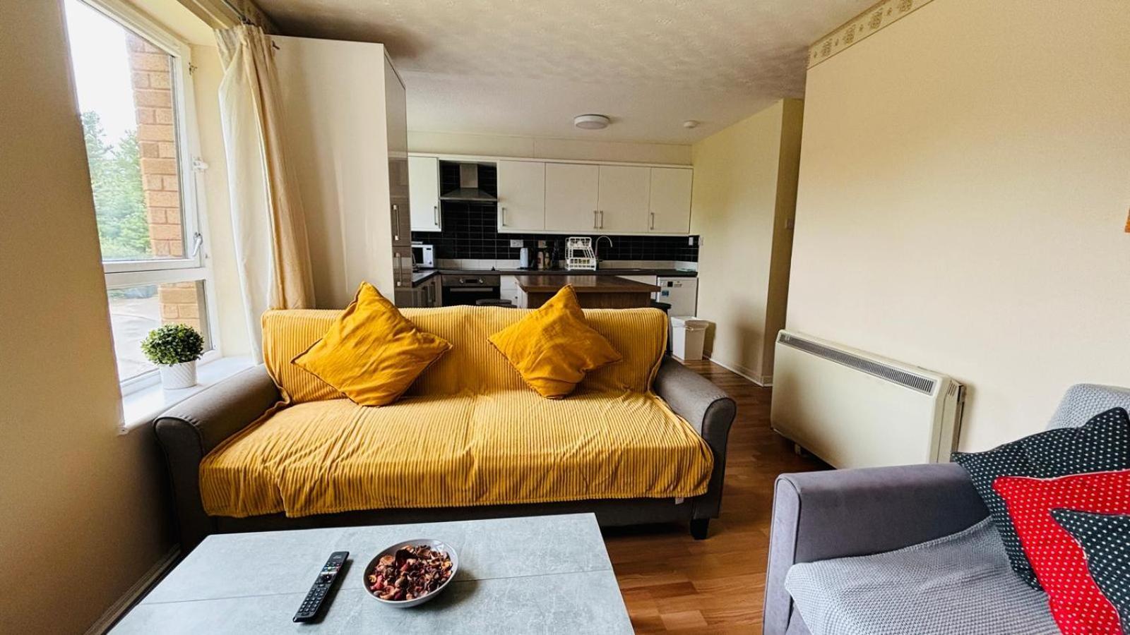 Edinburgh Two Bedrooms Apartment With Free Parking Exteriör bild
